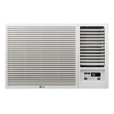 12,000 BTU 230/208-Volt Window Air Conditioner with Cool, Heat and Remote